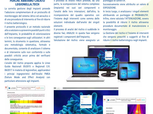 Legionella Software Pdf Copertina