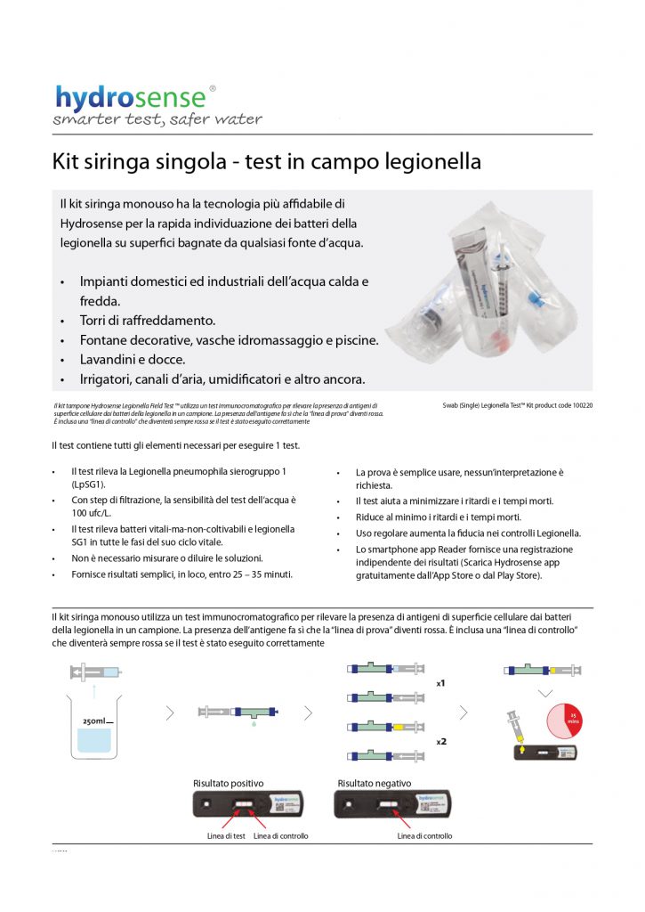 Scheda Tecnica Single Syringetest Kit Page 0001